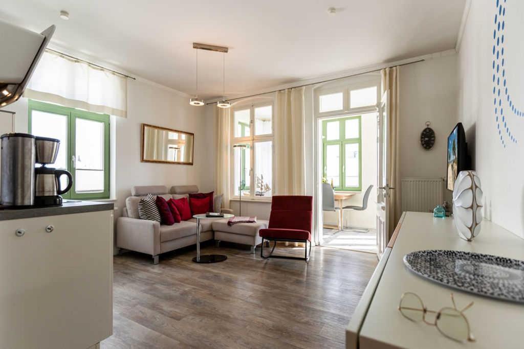 Villa Frohsinn, App. 17 Ostseebad Heringsdorf Exterior foto