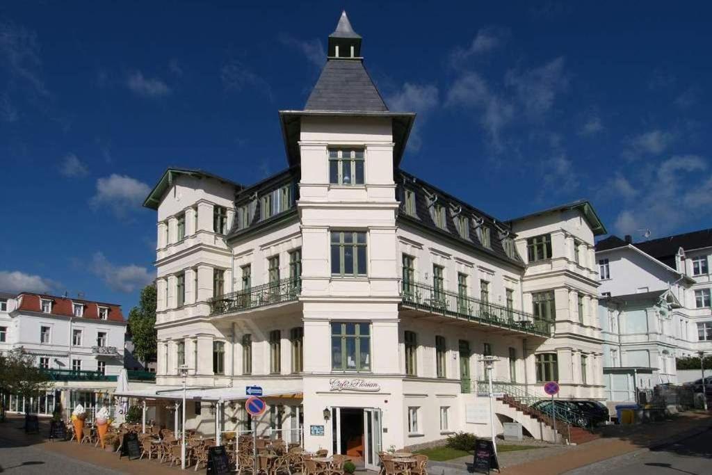 Villa Frohsinn, App. 17 Ostseebad Heringsdorf Exterior foto